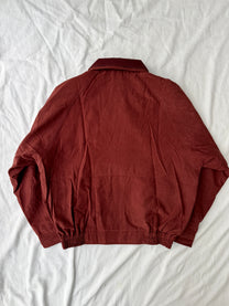 90s Deadstock Double Collar A-2 Bomber Jacket