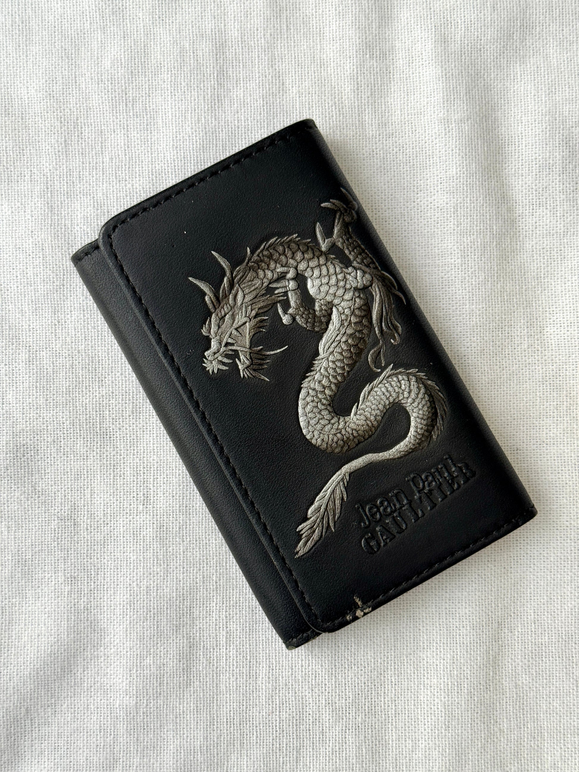 Jean Paul Gaultier Dragon Key and Card Holder