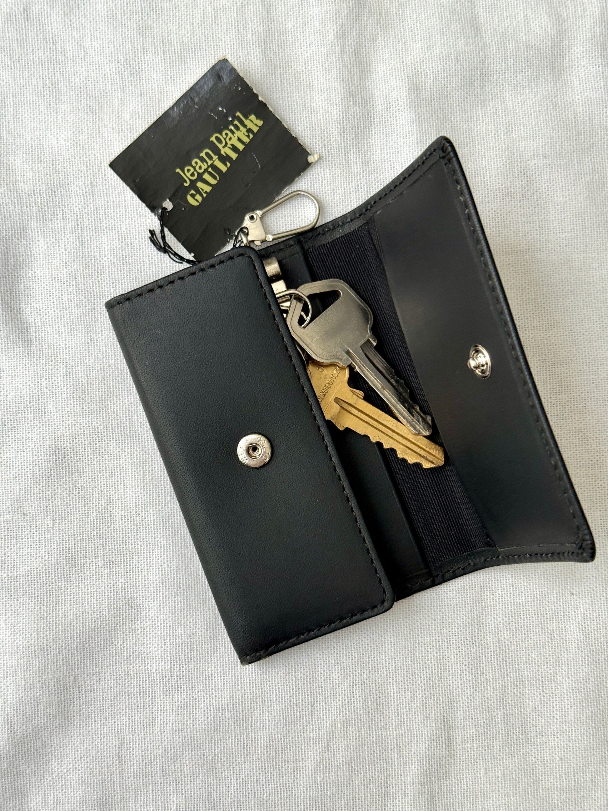 Jean Paul Gaultier Dragon Key and Card Holder