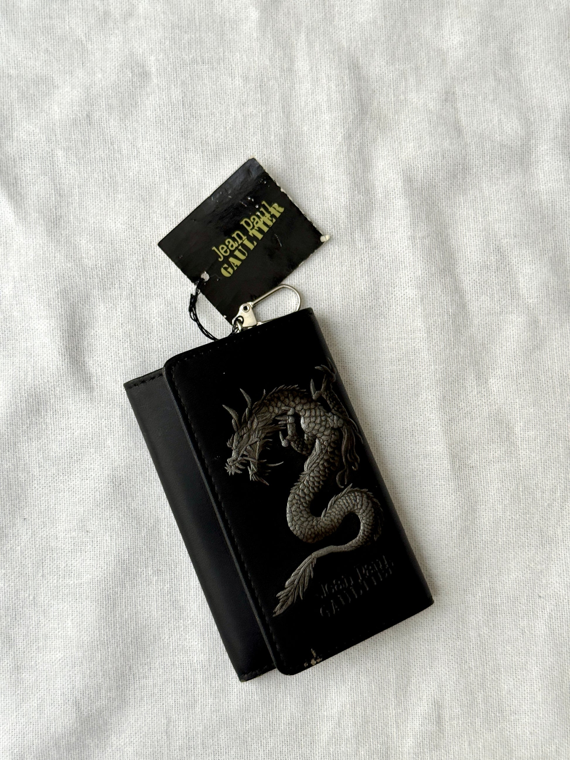 Jean Paul Gaultier Dragon Key and Card Holder