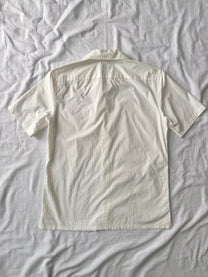 Lemaire Spread Collar Short Sleeved Shirt