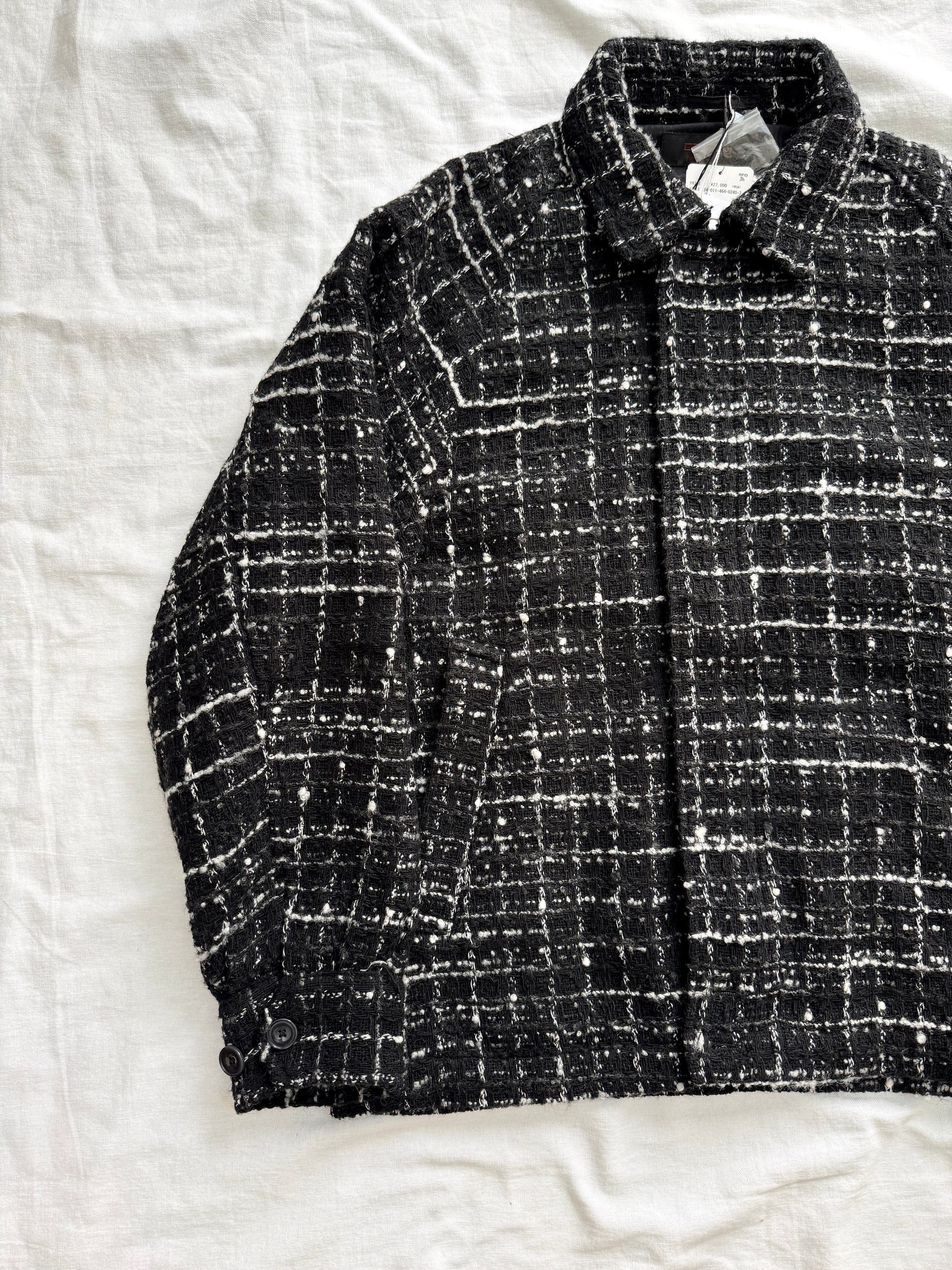 Journal Standard Cafissi Checkered Blouson