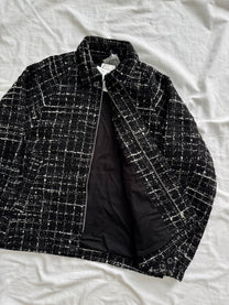 Journal Standard Cafissi Checkered Blouson