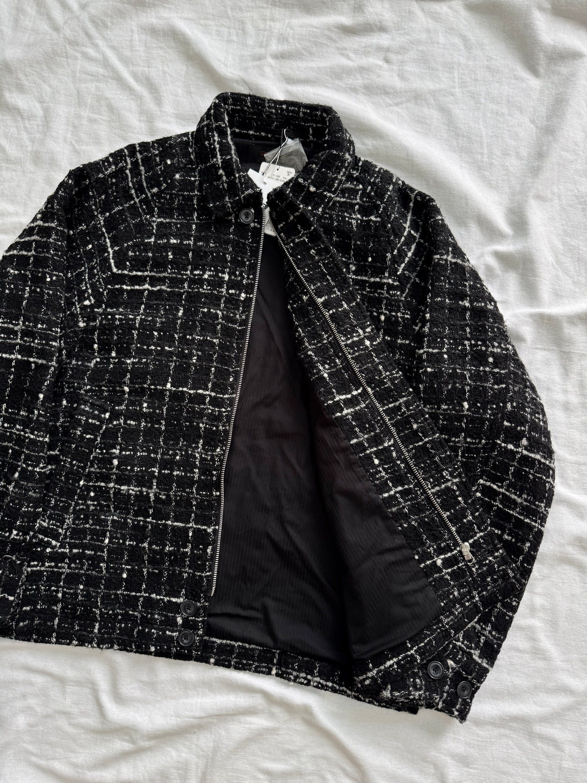 Journal Standard Cafissi Checkered Blouson