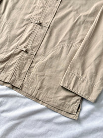 Snow Peak x Journal Standard Takibi Ripstop Chinese Jacket