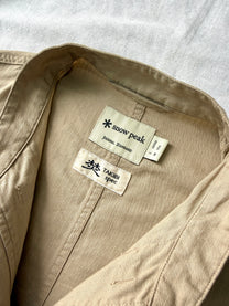 Snow Peak x Journal Standard Takibi Ripstop Chinese Jacket