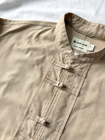 Snow Peak x Journal Standard Takibi Ripstop Chinese Jacket