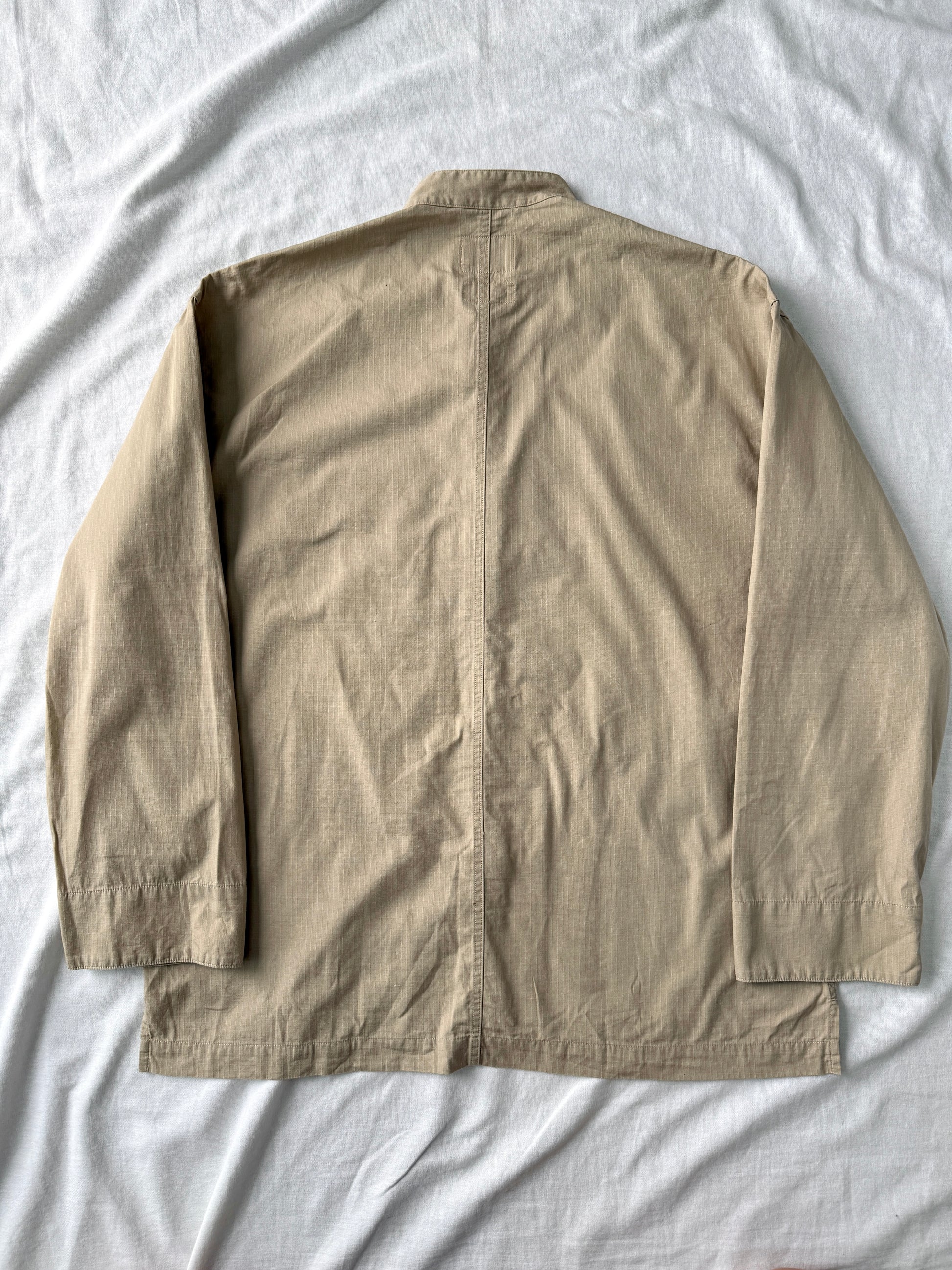Snow Peak x Journal Standard Takibi Ripstop Chinese Jacket