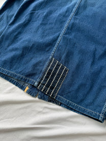 FDMTL Boro &amp; Sashiko Denim Chore Coat