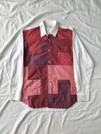Comme des Garcons SHIRT Cut-and-sew Patchwork Shirt