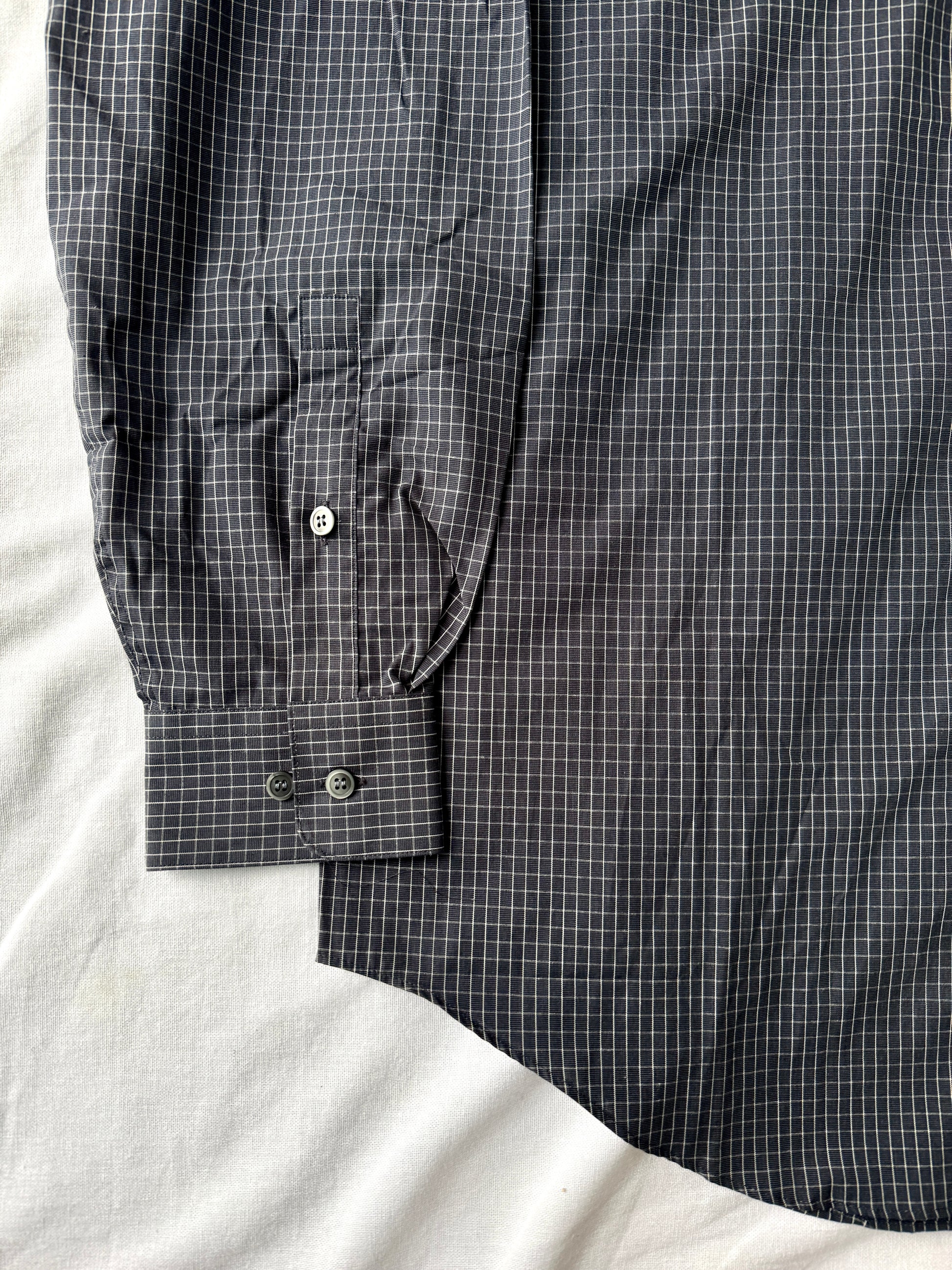 Issey Miyake IM Product Mandarin Collar Shirt