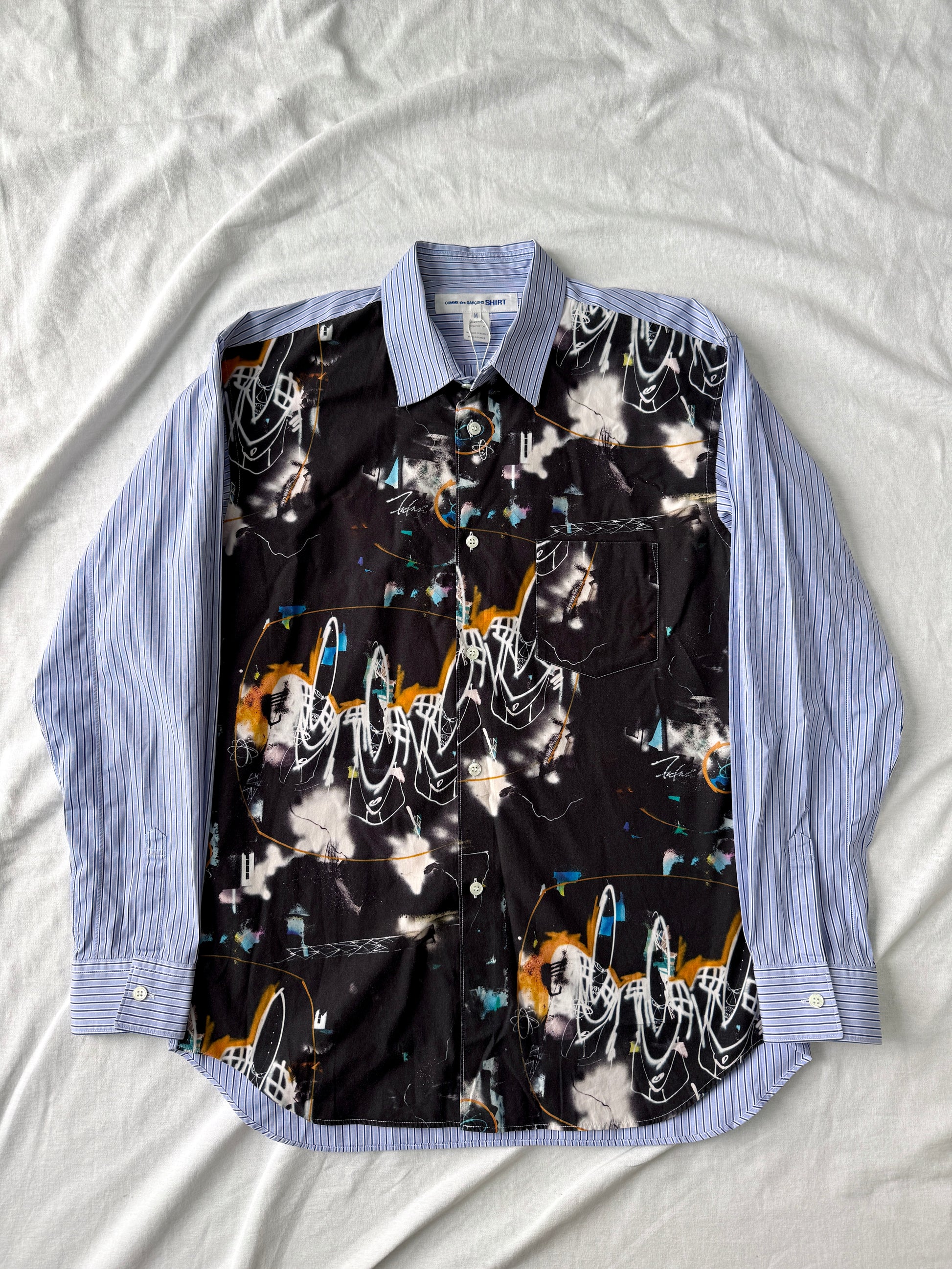 Comme des Garcons SHIRT X Futura Shirt