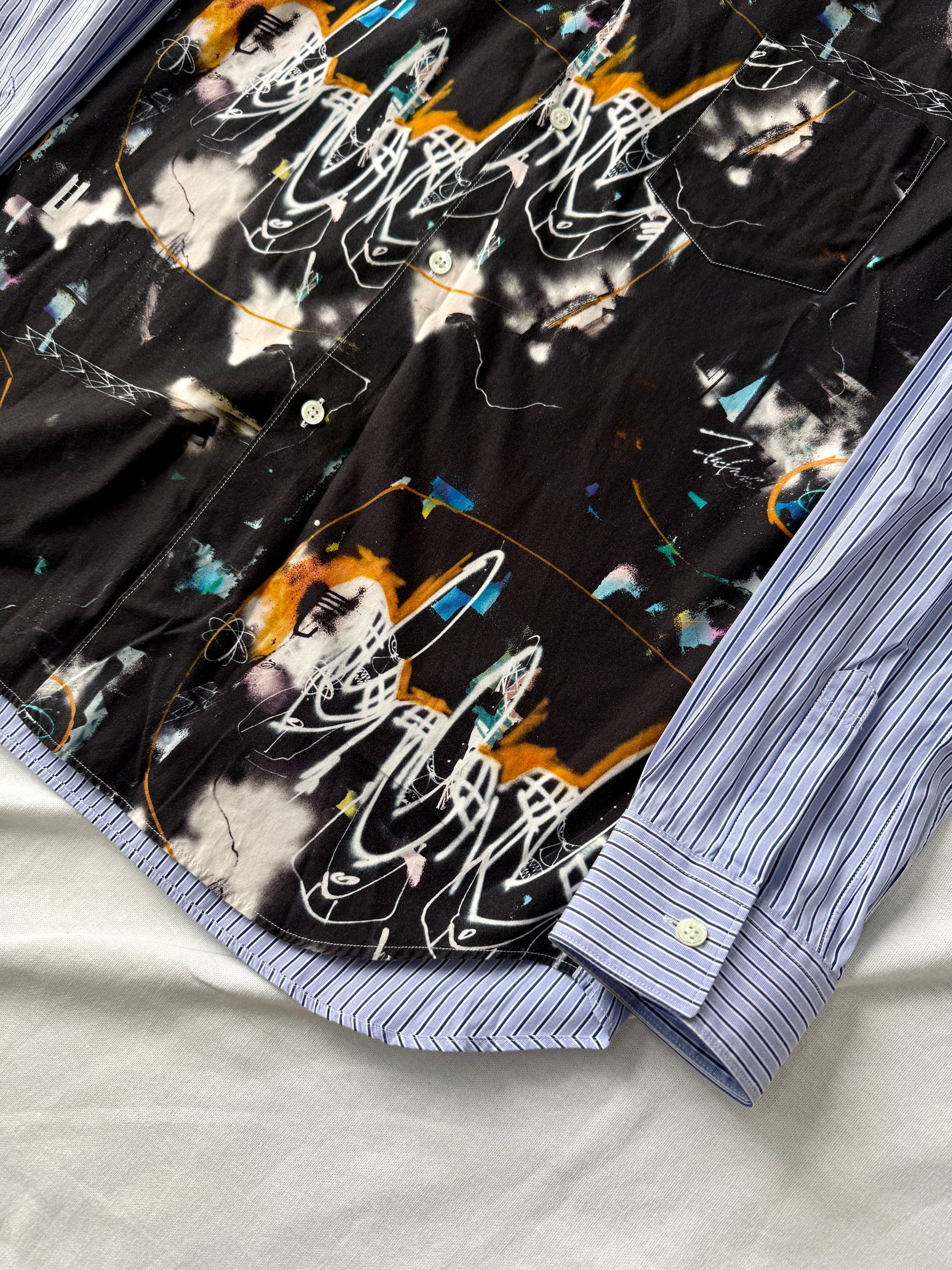 Comme des Garcons SHIRT X Futura Shirt