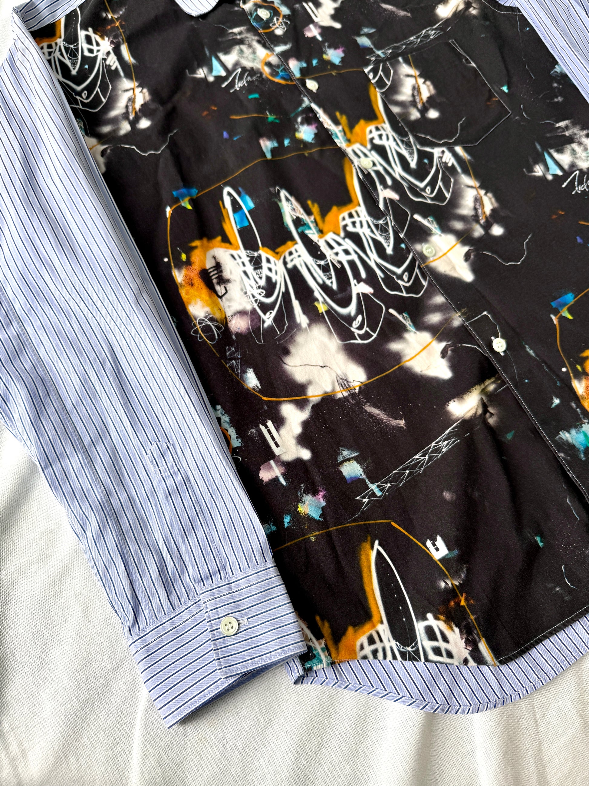 Comme des Garcons SHIRT X Futura Shirt