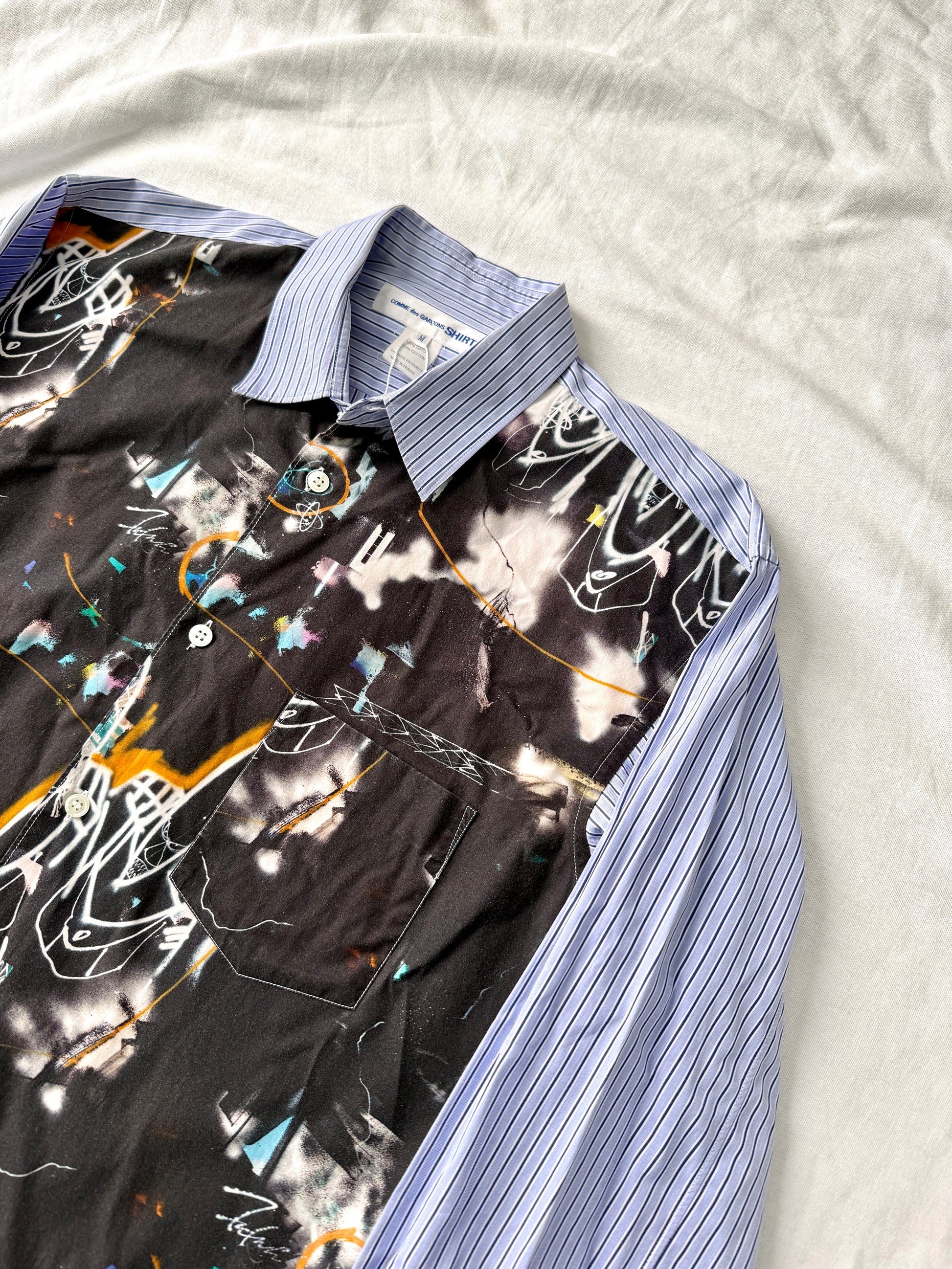 Comme des Garcons SHIRT X Futura Shirt