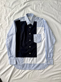 Comme des Garcons SHIRT Block Patchwork Shirt
