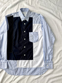 Comme des Garcons SHIRT Block Patchwork Shirt