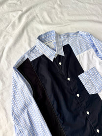 Comme des Garcons SHIRT Block Patchwork Shirt