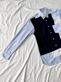 Comme des Garcons SHIRT Block Patchwork Shirt