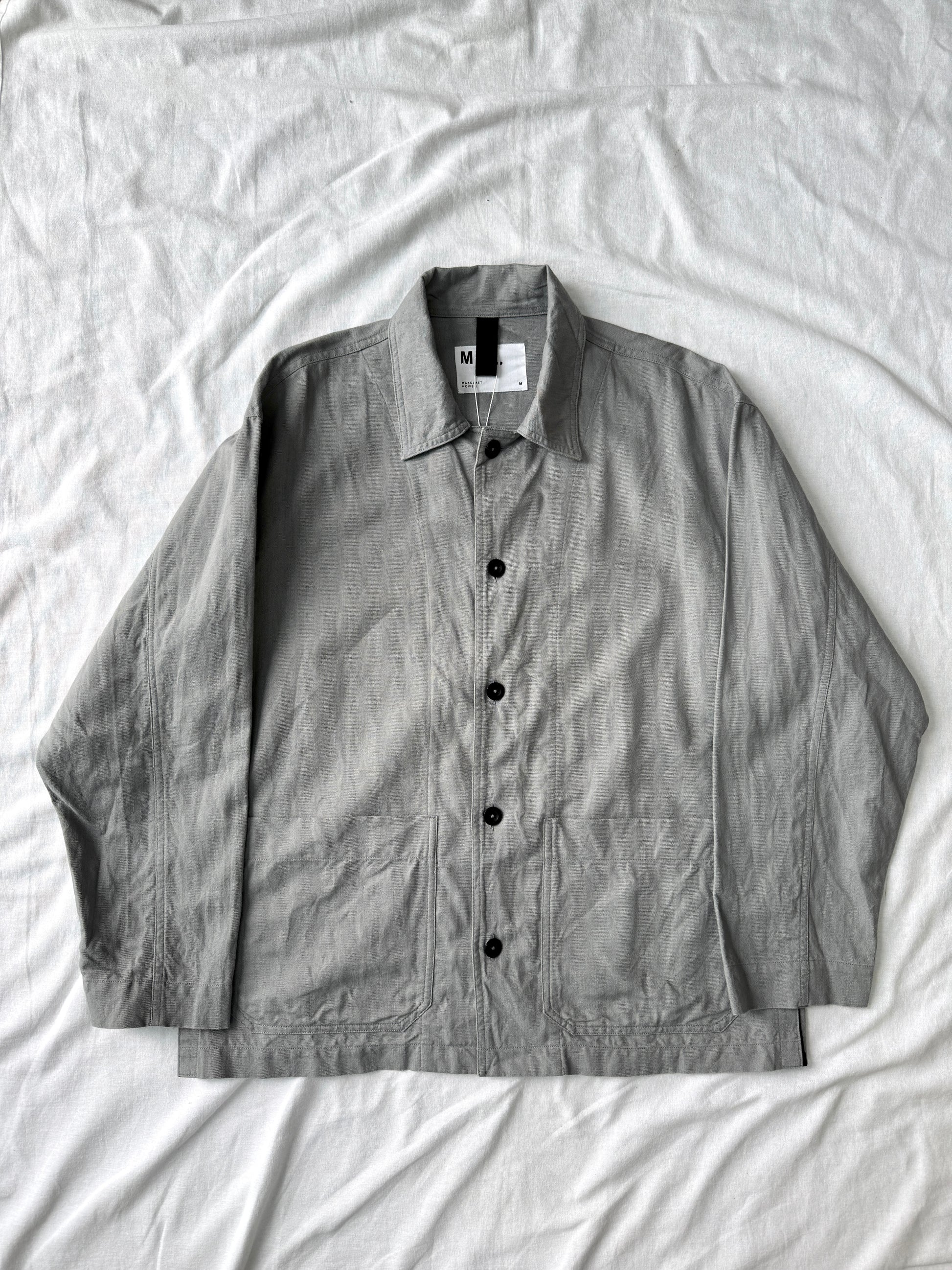 Margaret Howell MHL Grey Chore Coat