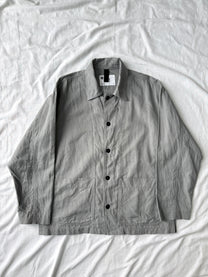 Margaret Howell MHL Grey Chore Coat