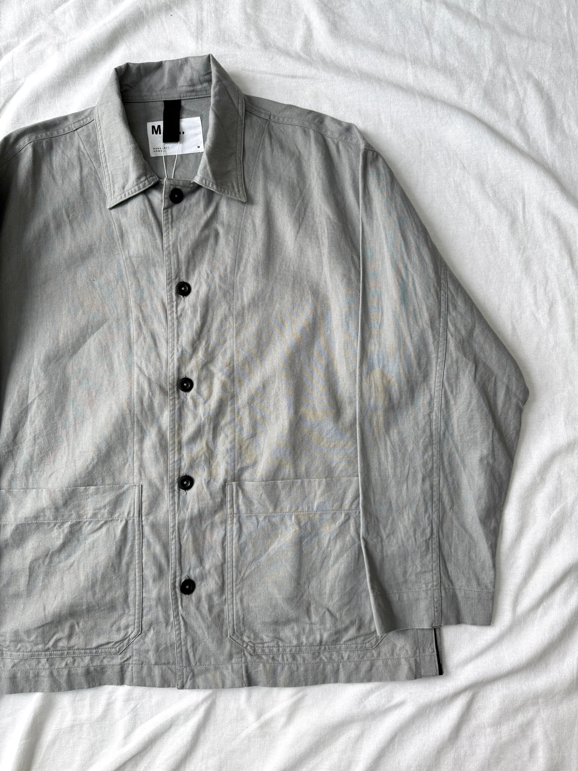 Margaret Howell MHL Grey Chore Coat