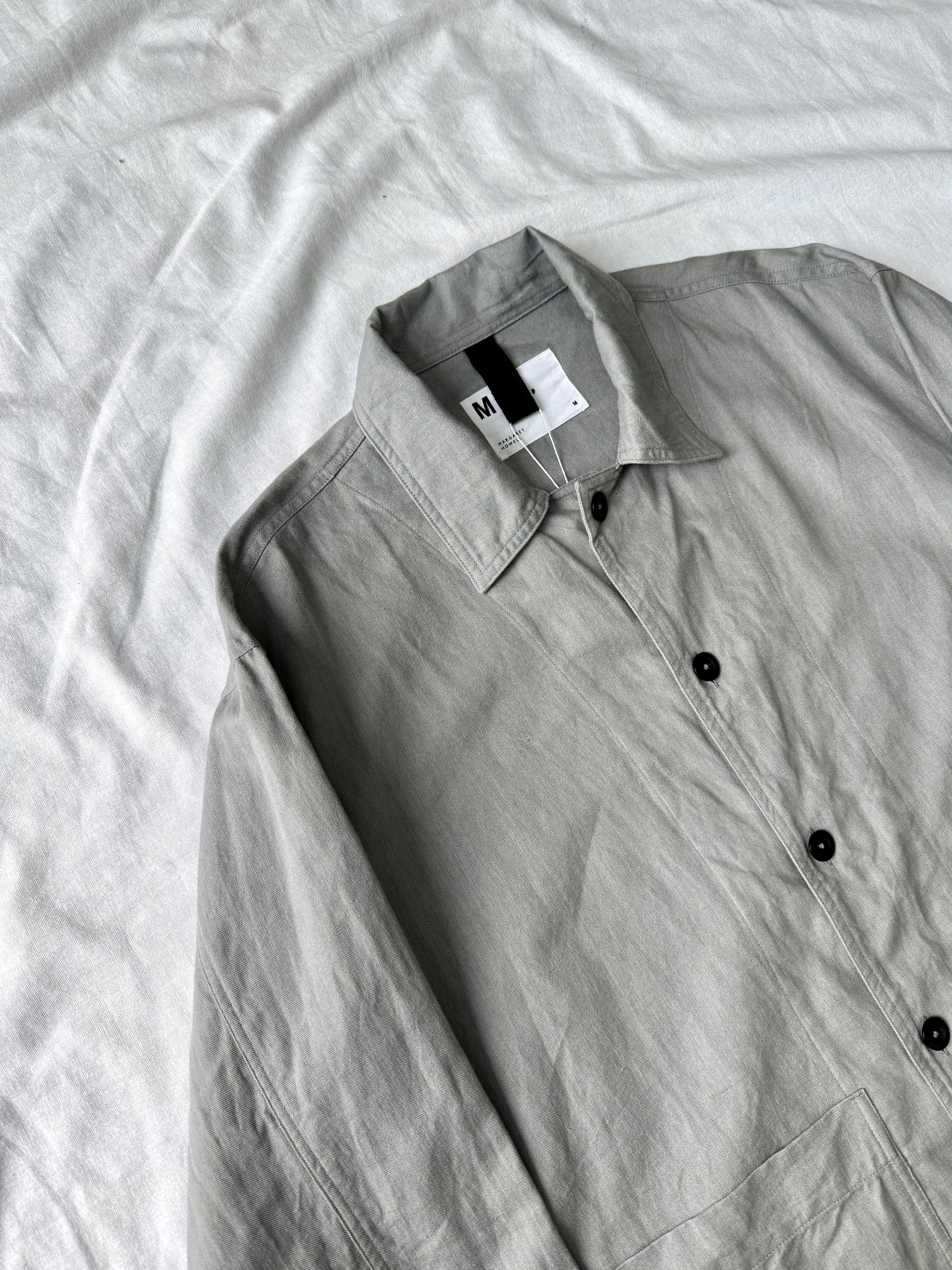 Margaret Howell MHL Grey Chore Coat