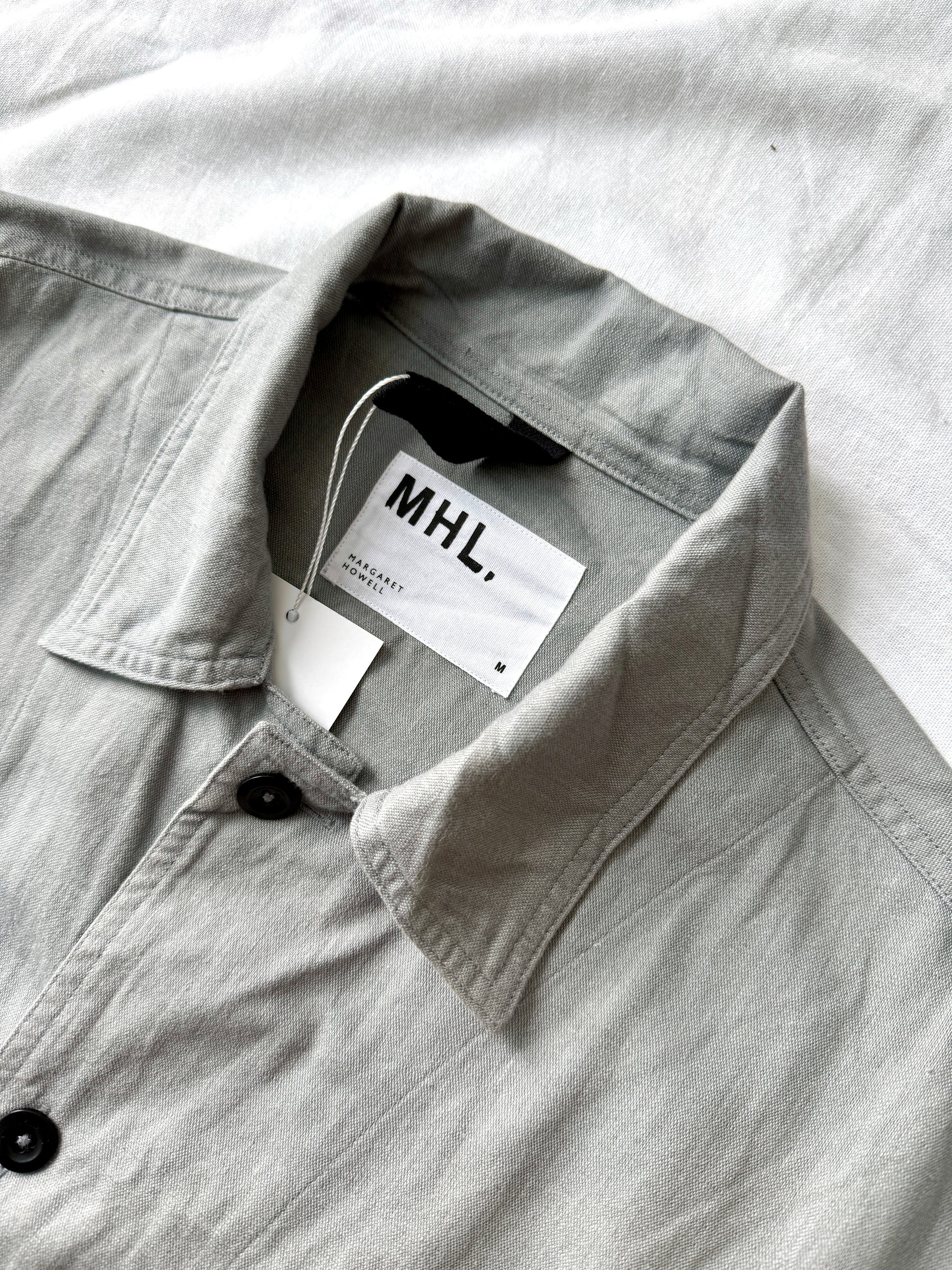 Margaret Howell MHL Grey Chore Coat
