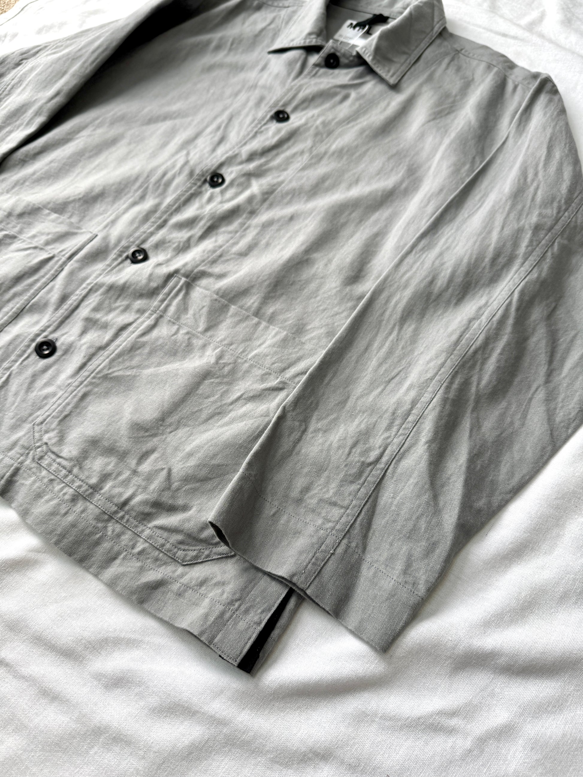 Margaret Howell MHL Grey Chore Coat