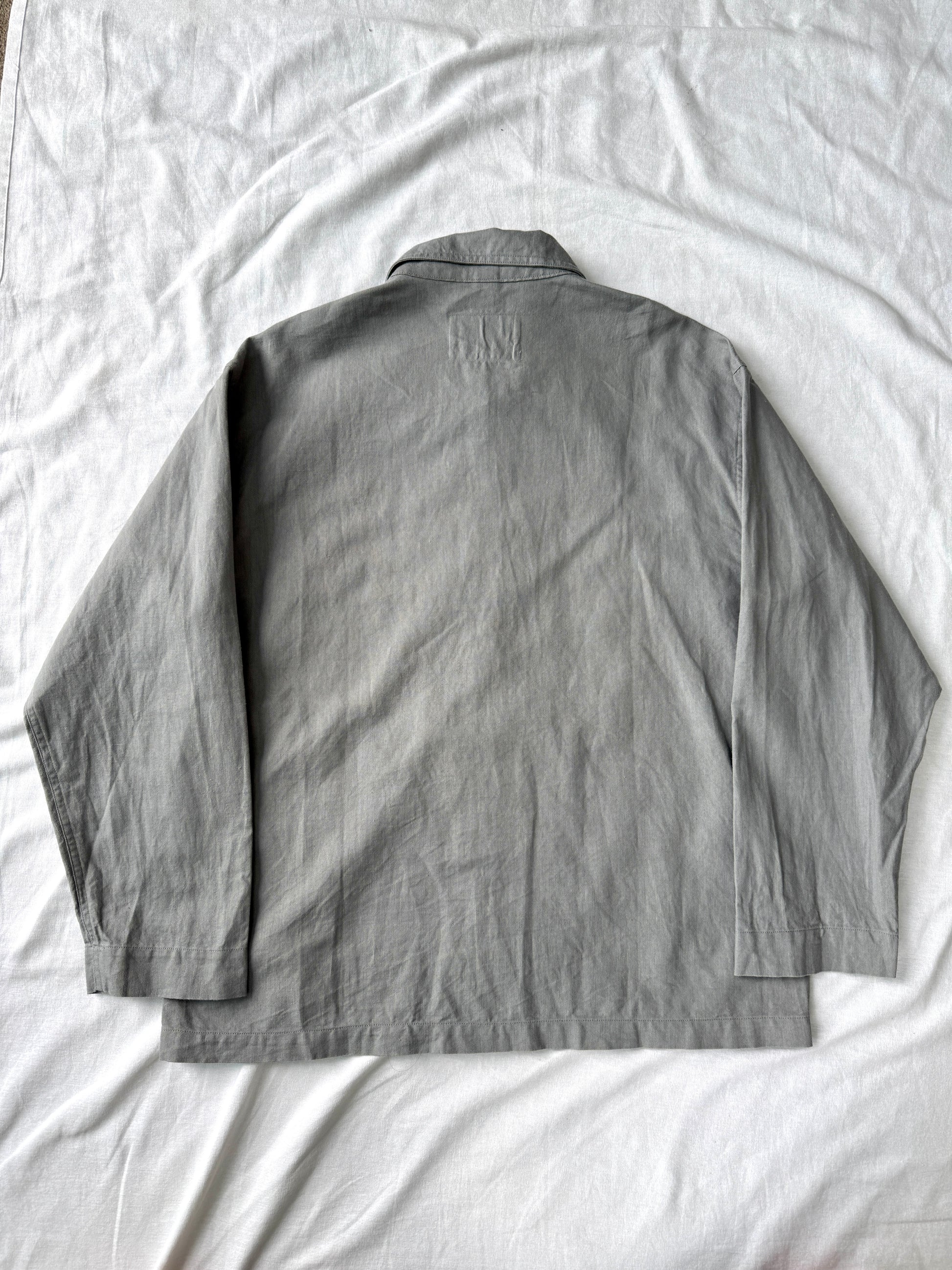 Margaret Howell MHL Grey Chore Coat