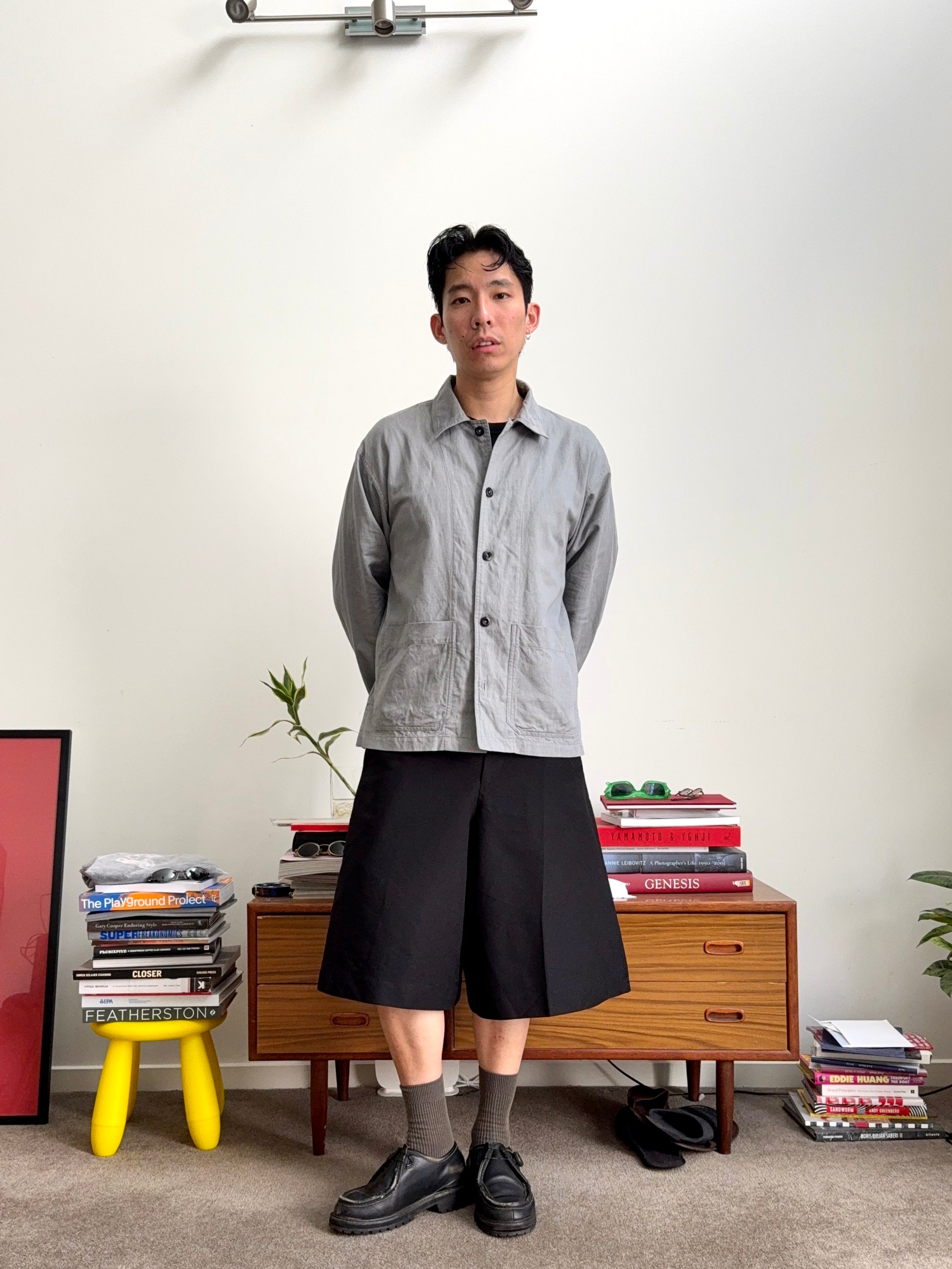 Margaret Howell MHL Grey Chore Coat