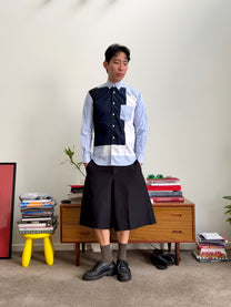 Comme des Garcons SHIRT Block Patchwork Shirt
