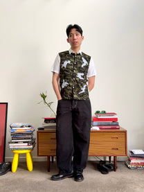 Comme des Garcons SHIRT Camo Patchwork Shirt
