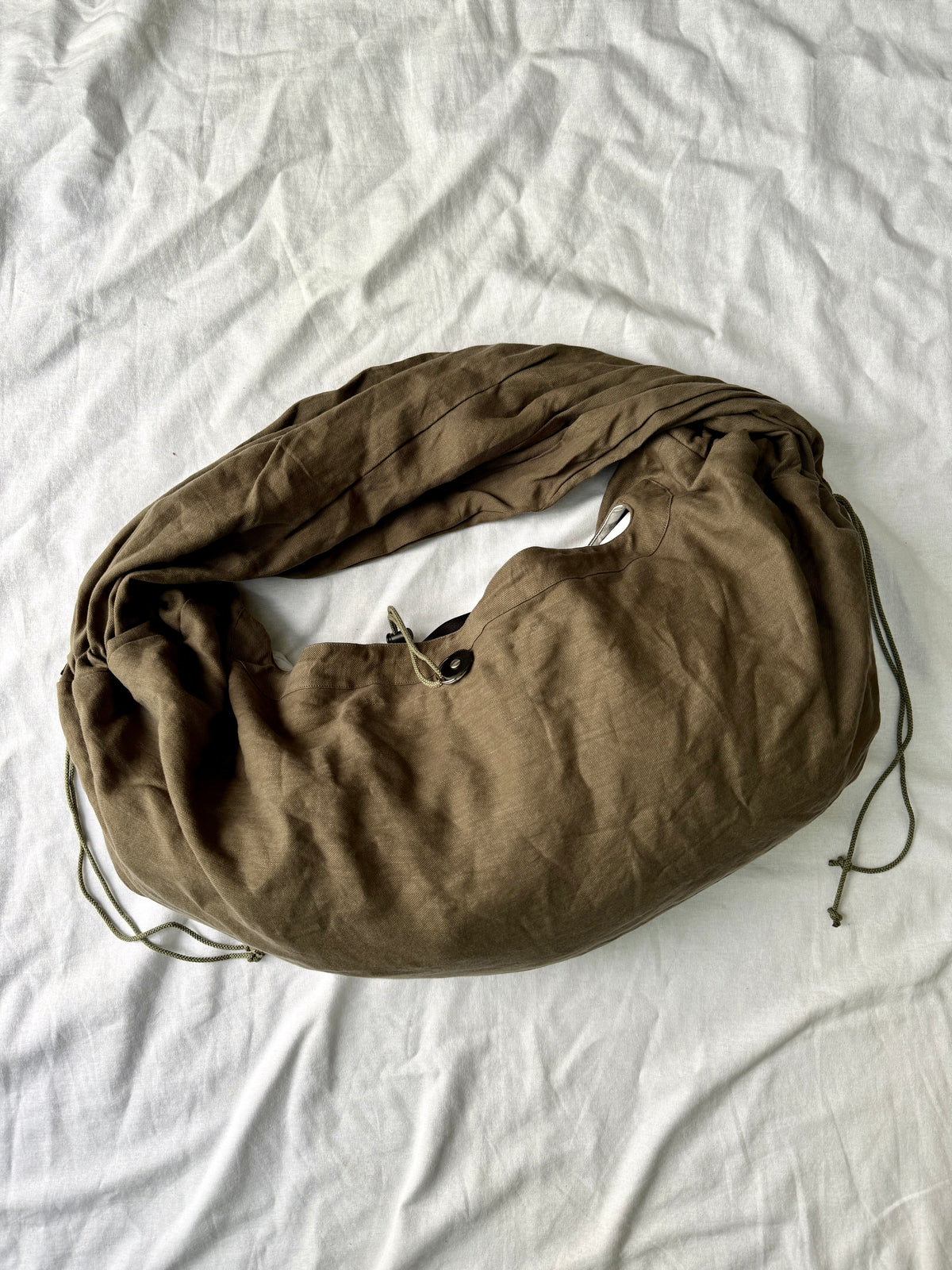 LEH Kesa Crossbody Bag - Olive