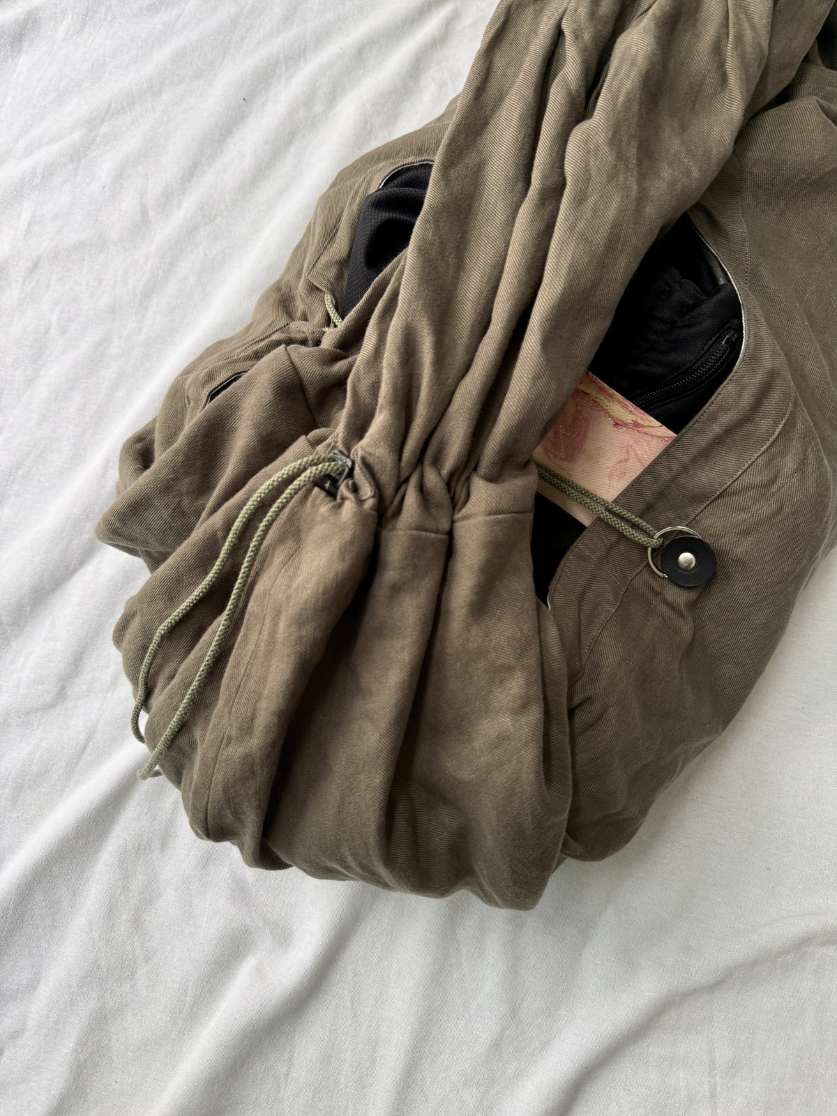 LEH Kesa Crossbody Bag - Olive