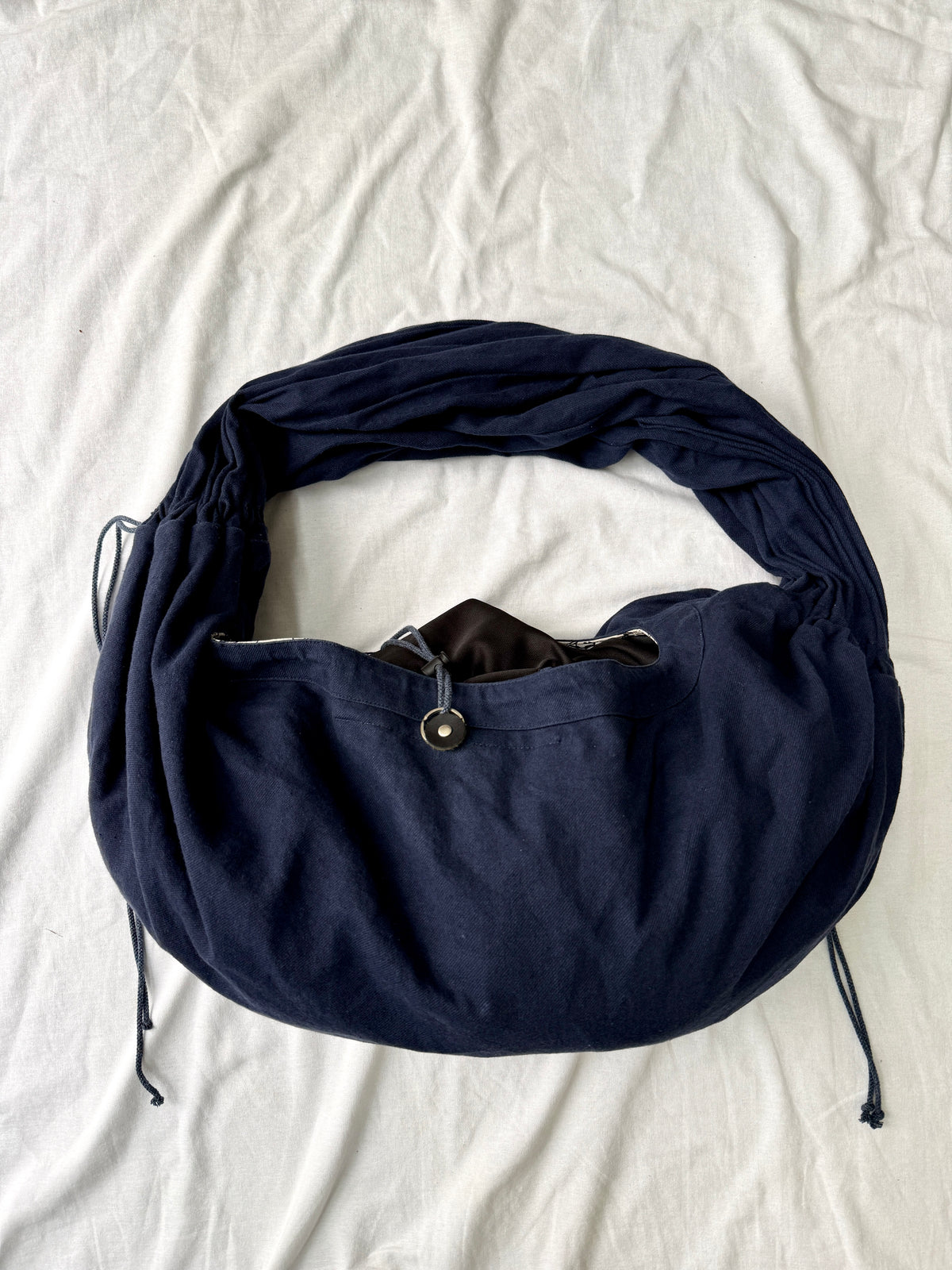 LEH Kesa Crossbody Bag - Indigo