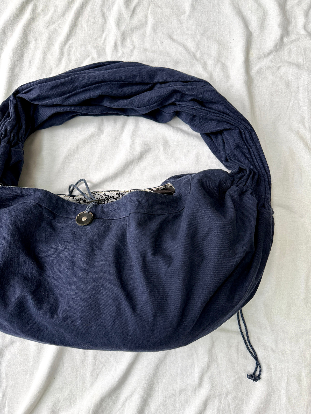 LEH Kesa Crossbody Bag - Indigo