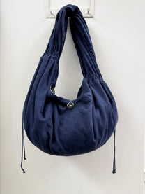 LEH Kesa Crossbody Bag - Indigo