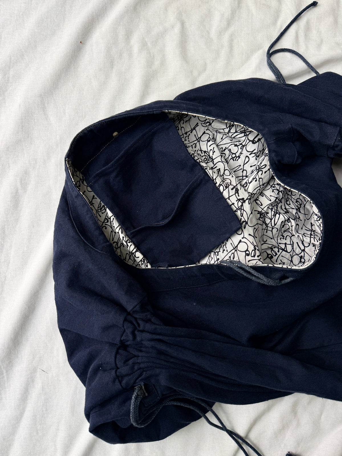 LEH Kesa Crossbody Bag - Indigo