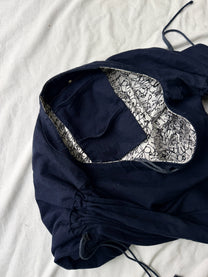 LEH Kesa Crossbody Bag - Indigo