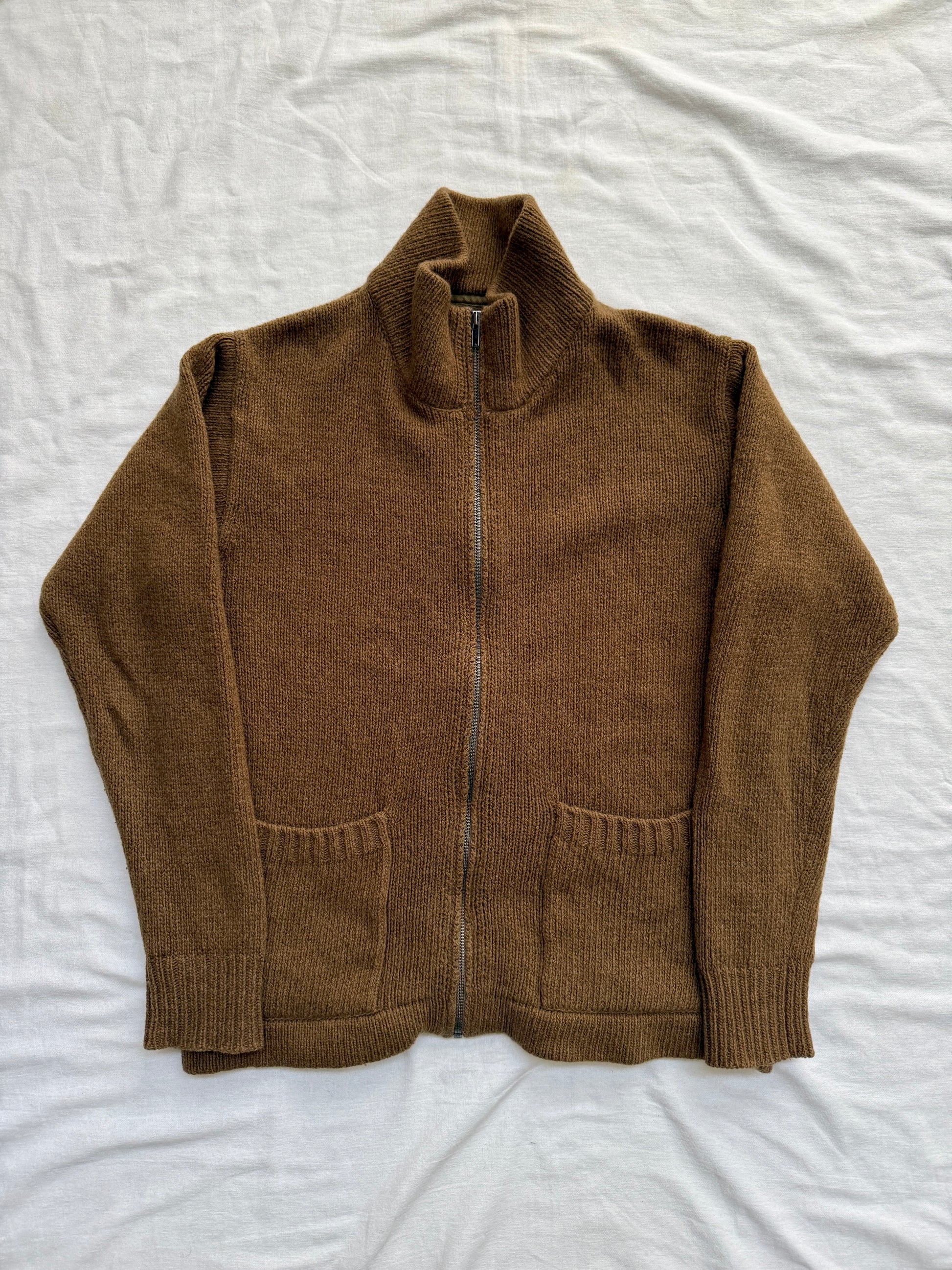Margaret Howell MHL Zip-up Driver's Knit