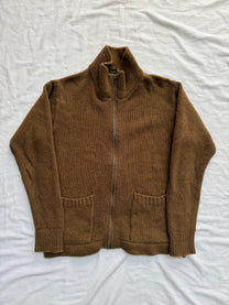 Margaret Howell MHL Zip-up Driver's Knit