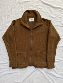 Margaret Howell MHL Zip-up Driver's Knit