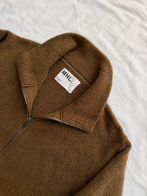 Margaret Howell MHL Zip-up Driver's Knit