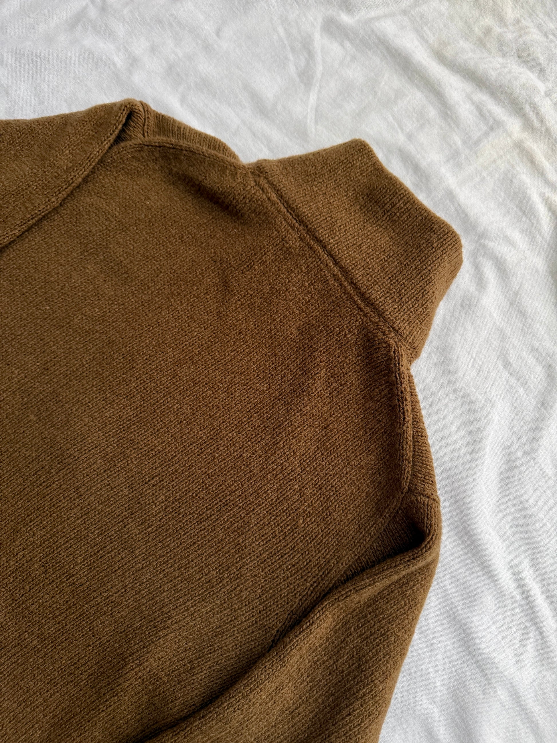 Margaret Howell MHL Zip-up Driver's Knit