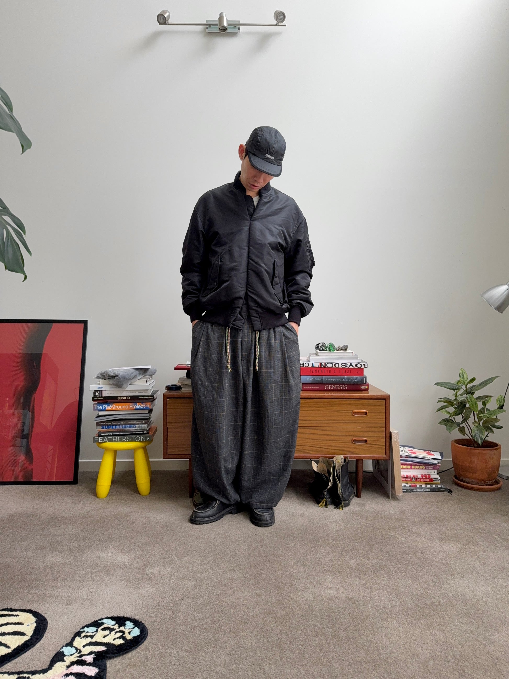 Facetasm Pullover MA-1 Down Bomber