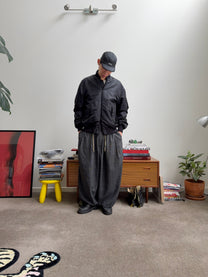 Facetasm Pullover MA-1 Down Bomber