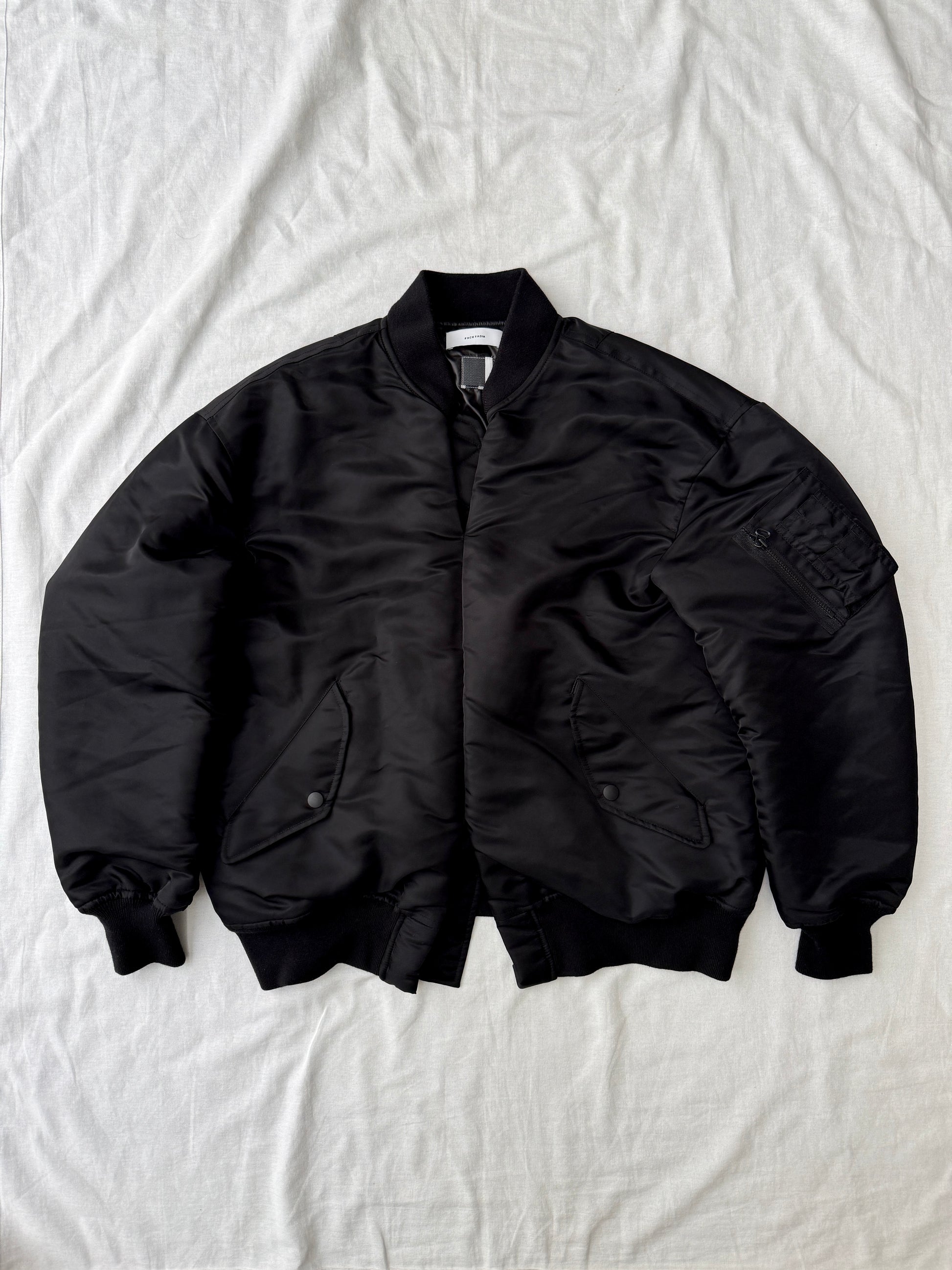 Facetasm Pullover MA-1 Down Bomber
