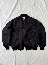 Facetasm Pullover MA-1 Down Bomber