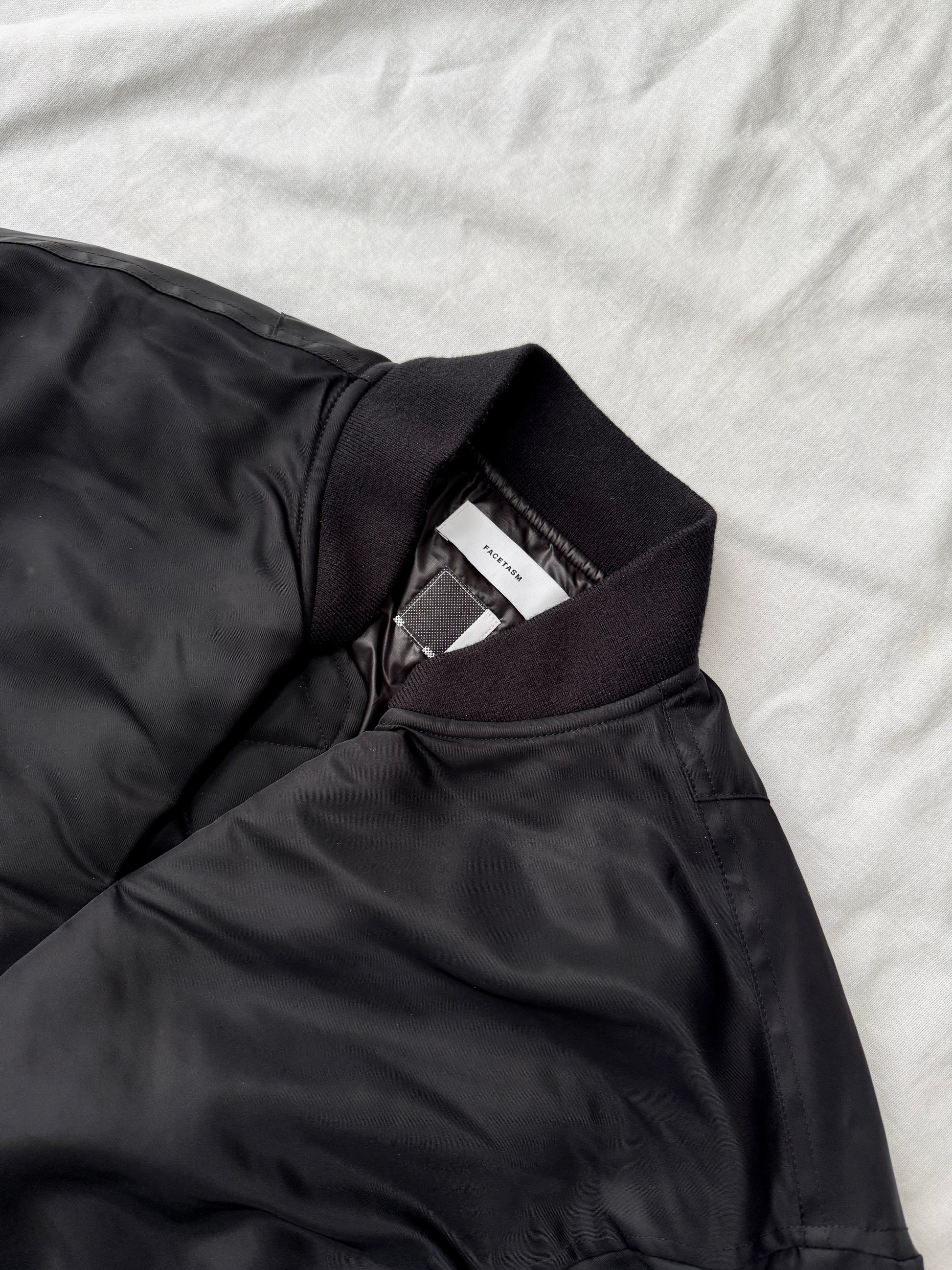 Facetasm Pullover MA-1 Down Bomber
